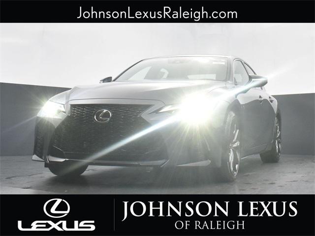 new 2025 Lexus IS 350 car, priced at $47,168