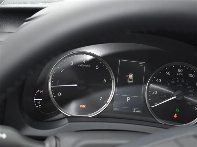 new 2025 Lexus IS 350 car, priced at $47,168