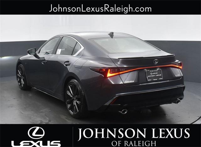new 2025 Lexus IS 350 car, priced at $47,168