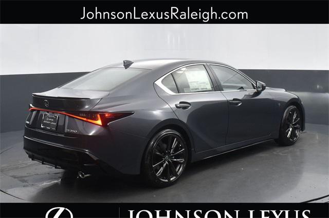new 2025 Lexus IS 350 car, priced at $47,168