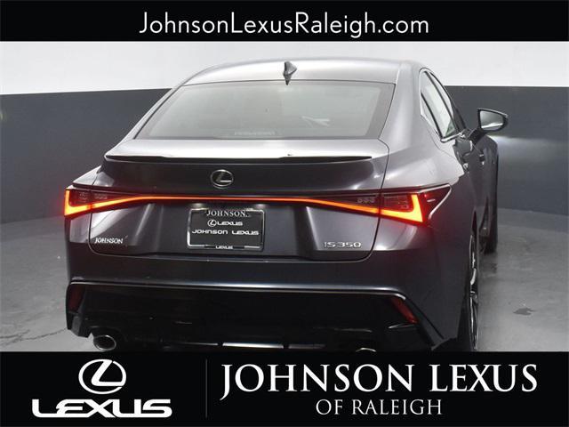 new 2025 Lexus IS 350 car, priced at $47,168