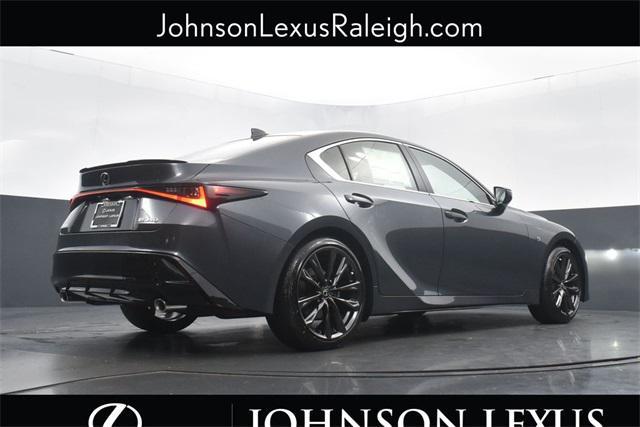 new 2025 Lexus IS 350 car, priced at $47,168