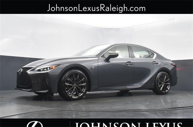new 2025 Lexus IS 350 car, priced at $47,168