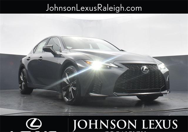 new 2025 Lexus IS 350 car, priced at $47,168
