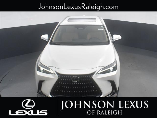 new 2025 Lexus NX 350h car, priced at $52,780