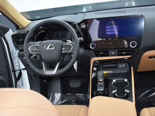 new 2025 Lexus NX 350h car, priced at $52,780
