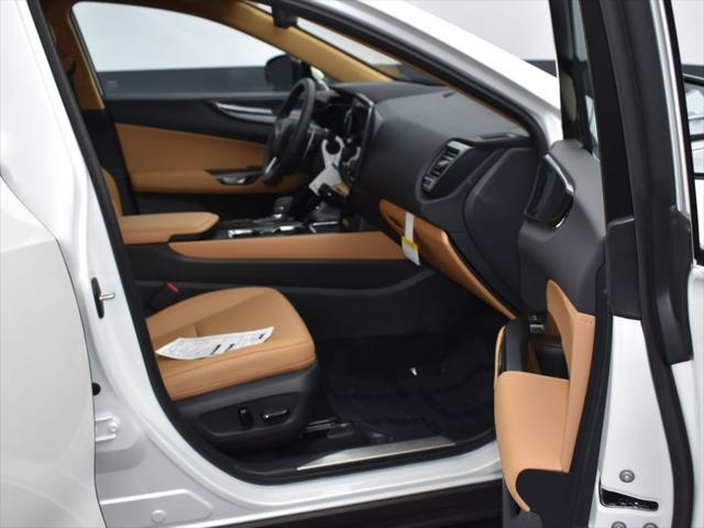 new 2025 Lexus NX 350h car, priced at $52,780