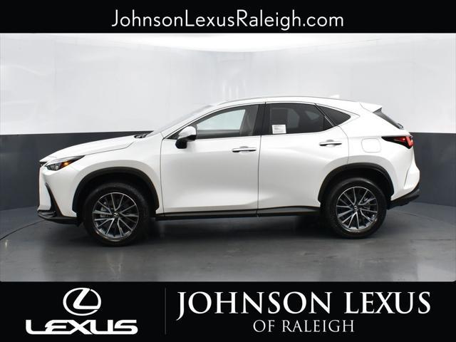 new 2025 Lexus NX 350h car, priced at $52,780