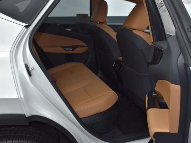 new 2025 Lexus NX 350h car, priced at $52,780