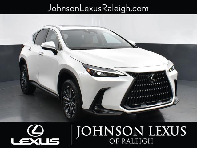 new 2025 Lexus NX 350h car, priced at $52,780