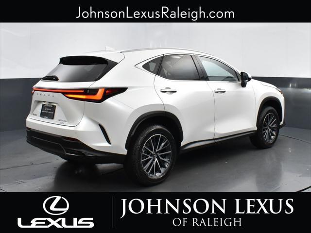 new 2025 Lexus NX 350h car, priced at $52,780