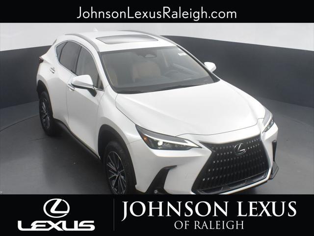 new 2025 Lexus NX 350h car, priced at $52,780