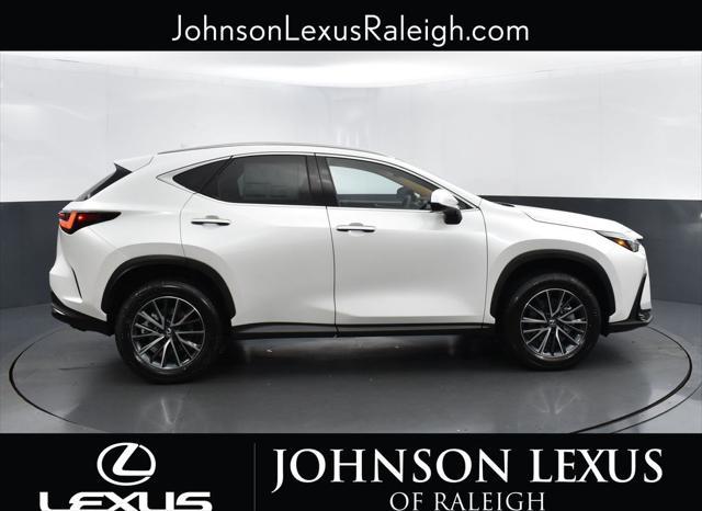 new 2025 Lexus NX 350h car, priced at $52,780