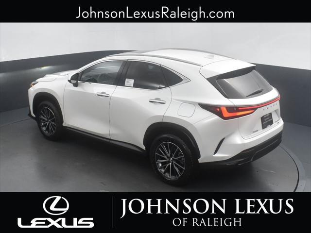 new 2025 Lexus NX 350h car, priced at $52,780