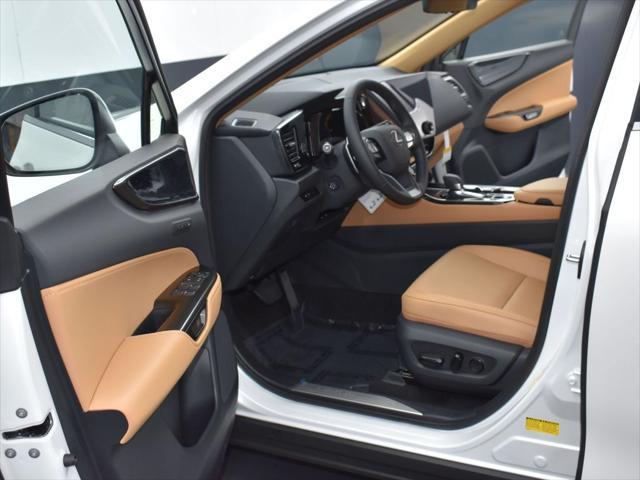 new 2025 Lexus NX 350h car, priced at $52,780