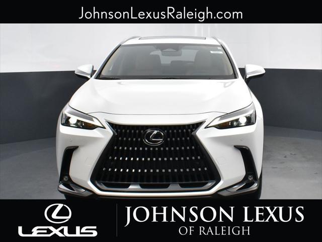 new 2025 Lexus NX 350h car, priced at $52,780