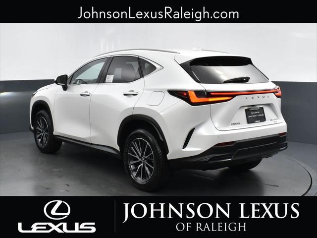 new 2025 Lexus NX 350h car, priced at $52,780