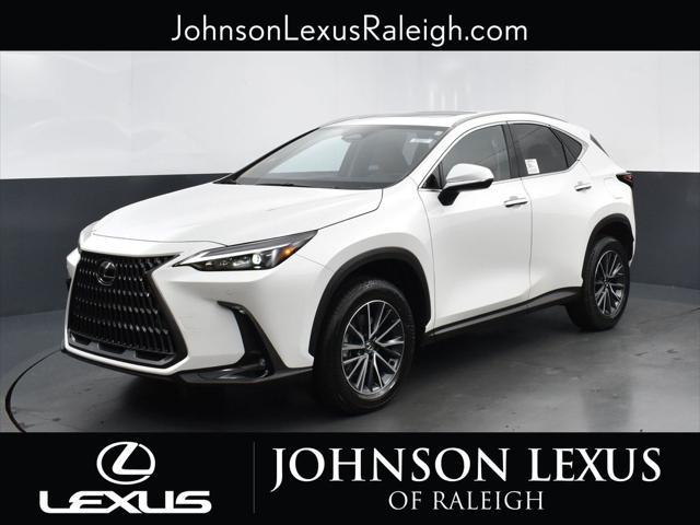 new 2025 Lexus NX 350h car, priced at $52,780