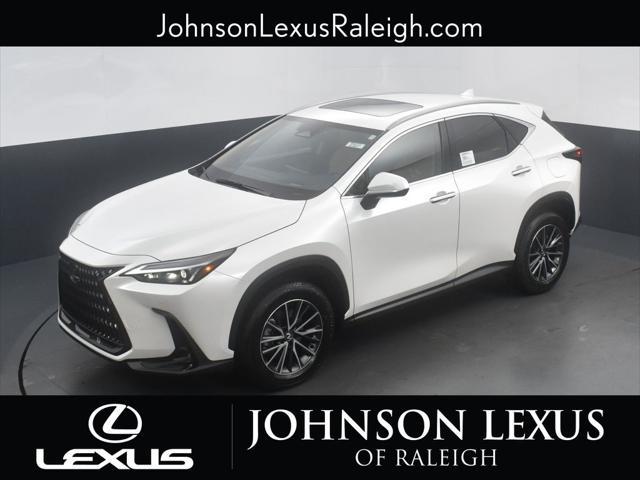new 2025 Lexus NX 350h car, priced at $52,780