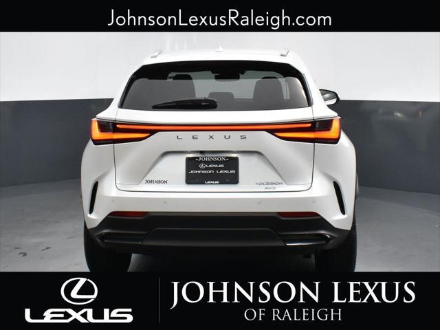 new 2025 Lexus NX 350h car, priced at $52,780