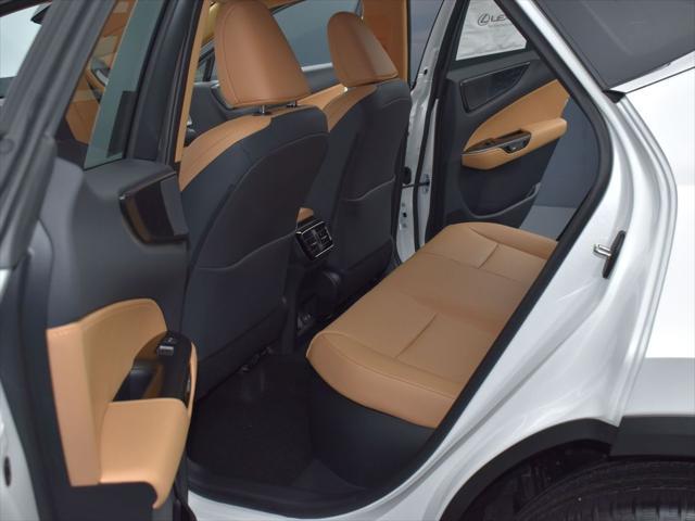 new 2025 Lexus NX 350h car, priced at $52,780