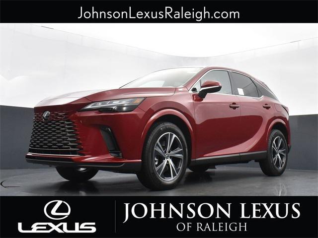 new 2025 Lexus RX 350 car, priced at $50,959