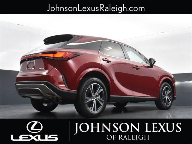 new 2025 Lexus RX 350 car, priced at $50,959