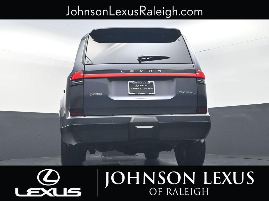 new 2025 Lexus GX 550 car, priced at $83,633