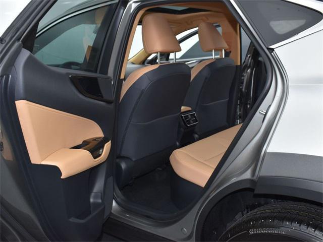 new 2025 Lexus NX 350h car, priced at $52,280