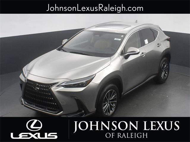 new 2025 Lexus NX 350h car, priced at $52,280