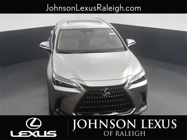 new 2025 Lexus NX 350h car, priced at $52,280