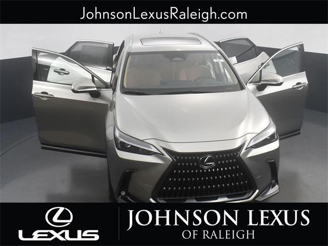 new 2025 Lexus NX 350h car, priced at $52,280