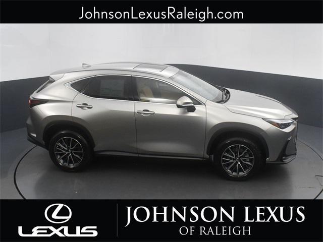 new 2025 Lexus NX 350h car, priced at $52,280