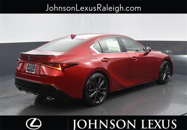 new 2025 Lexus IS 350 car, priced at $46,914
