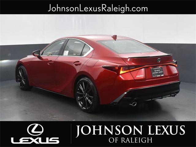 new 2025 Lexus IS 350 car, priced at $46,914