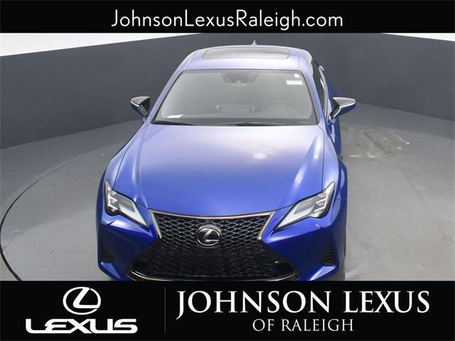 new 2024 Lexus RC 350 car, priced at $59,230