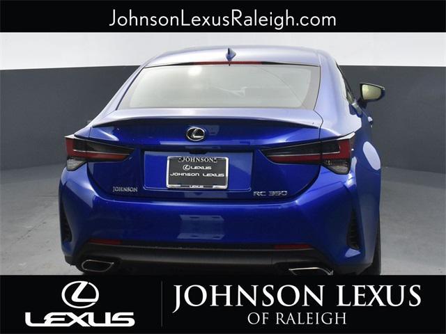 new 2024 Lexus RC 350 car, priced at $59,230