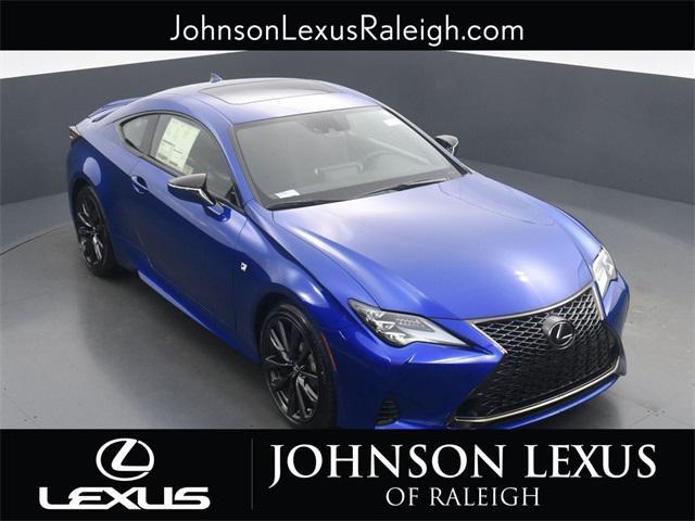 new 2024 Lexus RC 350 car, priced at $59,230