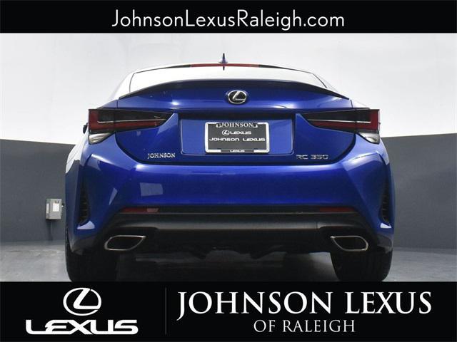 new 2024 Lexus RC 350 car, priced at $59,230