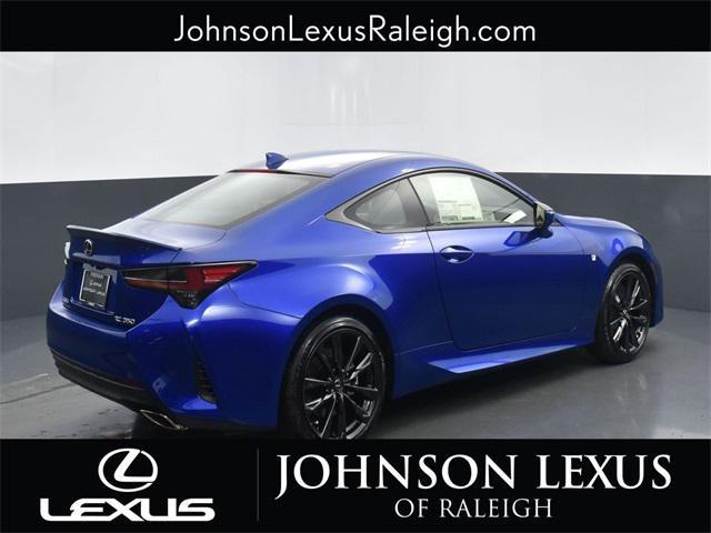 new 2024 Lexus RC 350 car, priced at $59,230