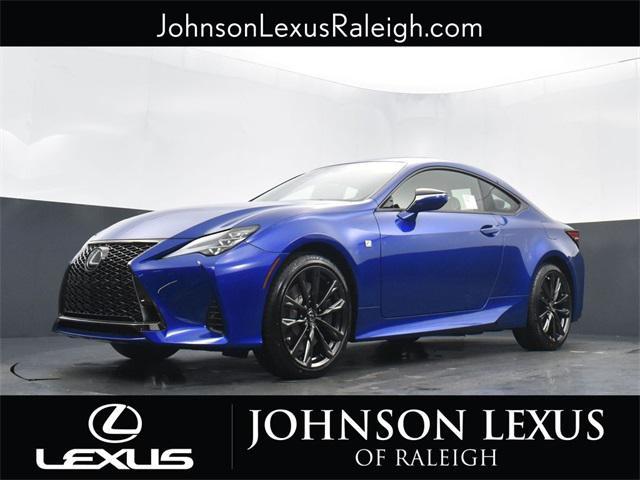 new 2024 Lexus RC 350 car, priced at $59,230