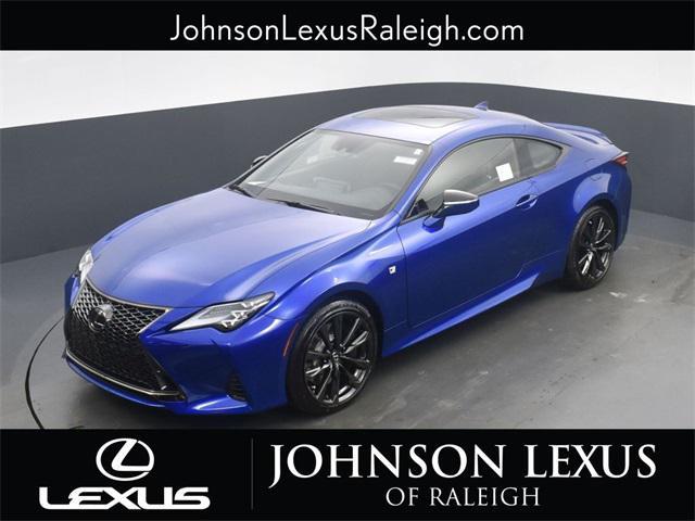 new 2024 Lexus RC 350 car, priced at $59,230