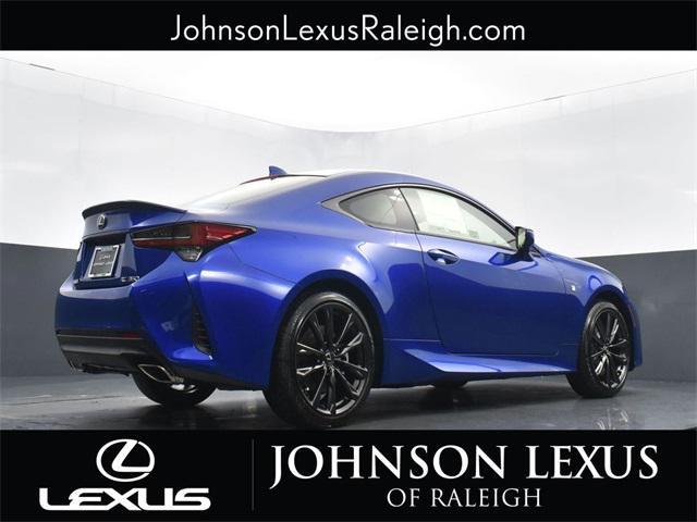 new 2024 Lexus RC 350 car, priced at $59,230