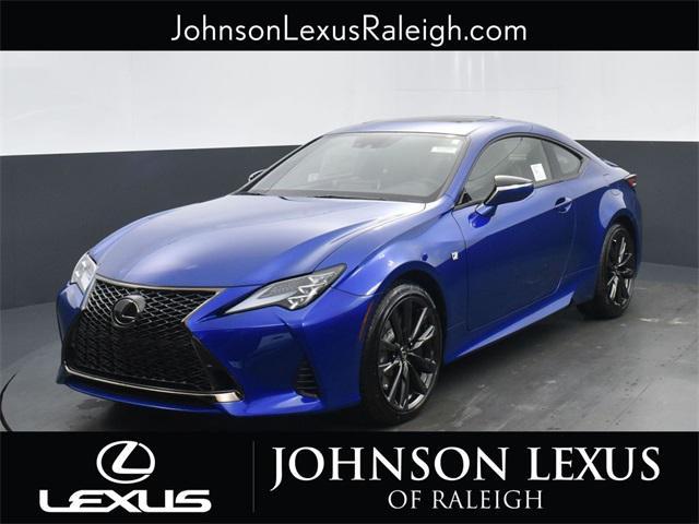 new 2024 Lexus RC 350 car, priced at $59,230