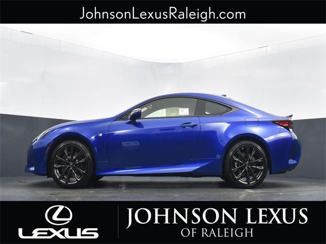 new 2024 Lexus RC 350 car, priced at $59,230