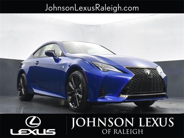 new 2024 Lexus RC 350 car, priced at $59,230