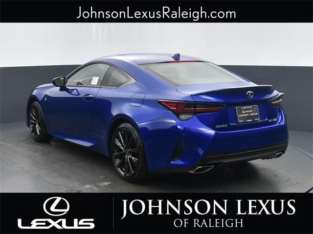 new 2024 Lexus RC 350 car, priced at $59,230