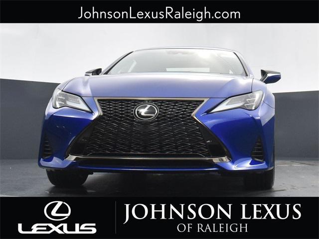 new 2024 Lexus RC 350 car, priced at $59,230