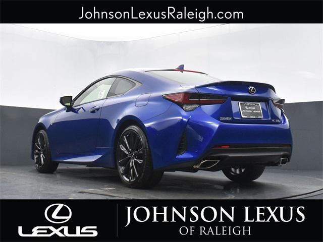 new 2024 Lexus RC 350 car, priced at $59,230