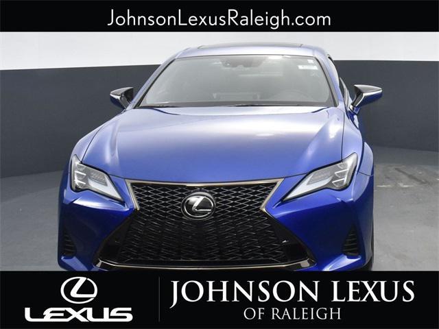 new 2024 Lexus RC 350 car, priced at $59,230